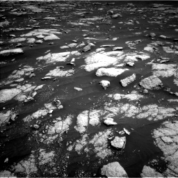 Nasa's Mars rover Curiosity acquired this image using its Left Navigation Camera on Sol 3036, at drive 1576, site number 86