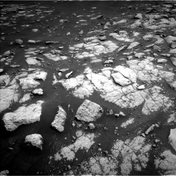 Nasa's Mars rover Curiosity acquired this image using its Left Navigation Camera on Sol 3036, at drive 1606, site number 86