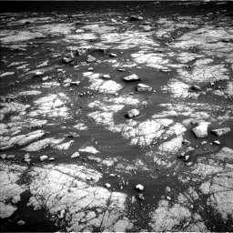 Nasa's Mars rover Curiosity acquired this image using its Left Navigation Camera on Sol 3036, at drive 1822, site number 86