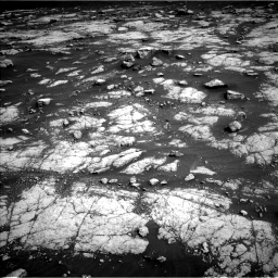 Nasa's Mars rover Curiosity acquired this image using its Left Navigation Camera on Sol 3036, at drive 1828, site number 86