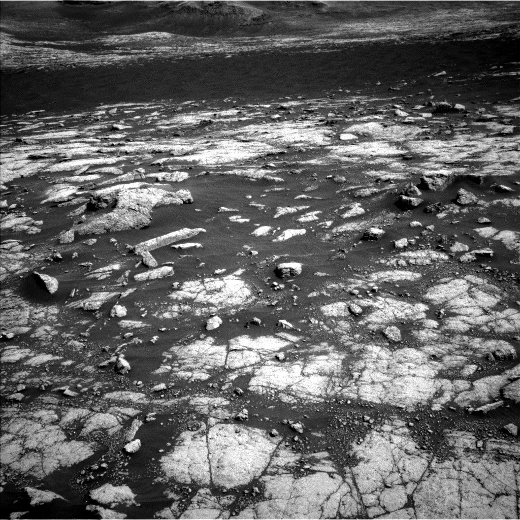 Nasa's Mars rover Curiosity acquired this image using its Left Navigation Camera on Sol 3036, at drive 1840, site number 86