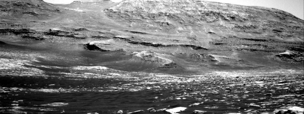 Nasa's Mars rover Curiosity acquired this image using its Right Navigation Camera on Sol 3036, at drive 1456, site number 86