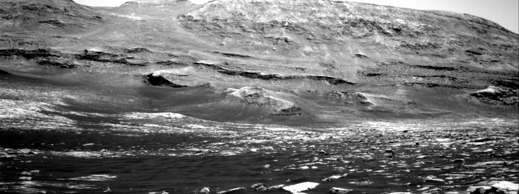 Nasa's Mars rover Curiosity acquired this image using its Right Navigation Camera on Sol 3036, at drive 1456, site number 86
