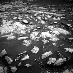 Nasa's Mars rover Curiosity acquired this image using its Right Navigation Camera on Sol 3036, at drive 1678, site number 86