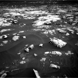 Nasa's Mars rover Curiosity acquired this image using its Right Navigation Camera on Sol 3036, at drive 1756, site number 86