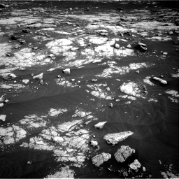 Nasa's Mars rover Curiosity acquired this image using its Right Navigation Camera on Sol 3036, at drive 1774, site number 86
