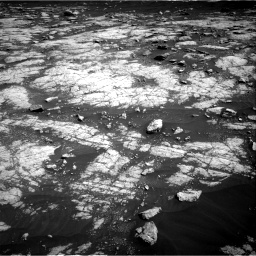 Nasa's Mars rover Curiosity acquired this image using its Right Navigation Camera on Sol 3036, at drive 1792, site number 86