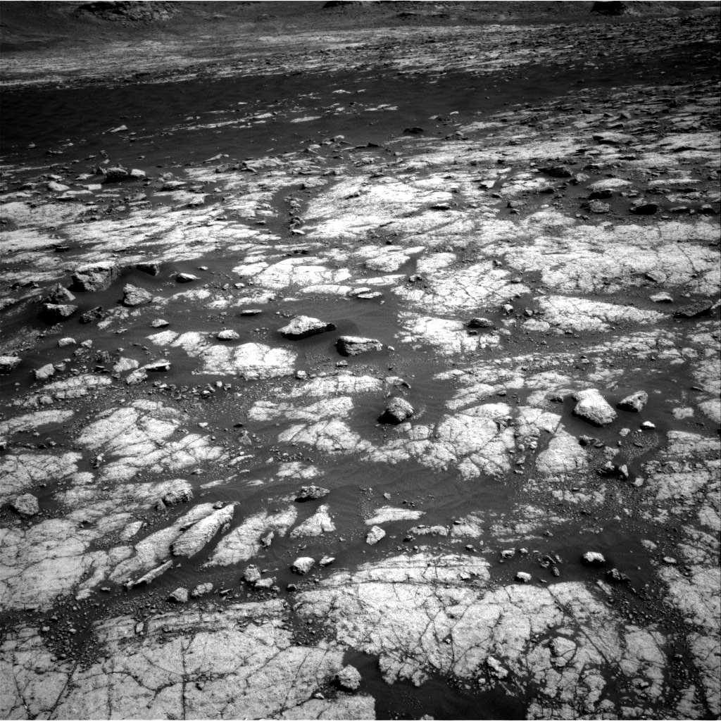 Nasa's Mars rover Curiosity acquired this image using its Right Navigation Camera on Sol 3036, at drive 1840, site number 86