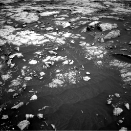Nasa's Mars rover Curiosity acquired this image using its Left Navigation Camera on Sol 3038, at drive 1882, site number 86