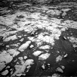 Nasa's Mars rover Curiosity acquired this image using its Left Navigation Camera on Sol 3038, at drive 1906, site number 86