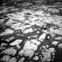 Nasa's Mars rover Curiosity acquired this image using its Left Navigation Camera on Sol 3038, at drive 1912, site number 86