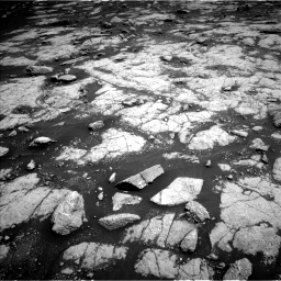 Nasa's Mars rover Curiosity acquired this image using its Left Navigation Camera on Sol 3038, at drive 1918, site number 86