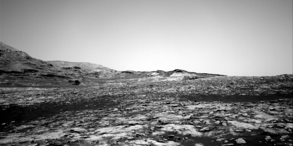 Nasa's Mars rover Curiosity acquired this image using its Right Navigation Camera on Sol 3038, at drive 1840, site number 86