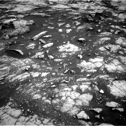 Nasa's Mars rover Curiosity acquired this image using its Right Navigation Camera on Sol 3038, at drive 1858, site number 86
