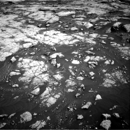 Nasa's Mars rover Curiosity acquired this image using its Right Navigation Camera on Sol 3038, at drive 1894, site number 86