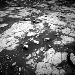 Nasa's Mars rover Curiosity acquired this image using its Right Navigation Camera on Sol 3038, at drive 1936, site number 86