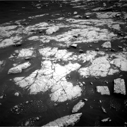 Nasa's Mars rover Curiosity acquired this image using its Right Navigation Camera on Sol 3038, at drive 1966, site number 86