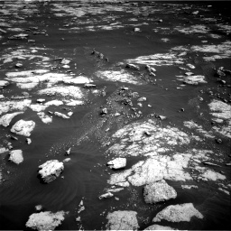 Nasa's Mars rover Curiosity acquired this image using its Right Navigation Camera on Sol 3038, at drive 2056, site number 86