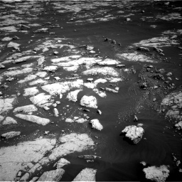 Nasa's Mars rover Curiosity acquired this image using its Right Navigation Camera on Sol 3038, at drive 2062, site number 86