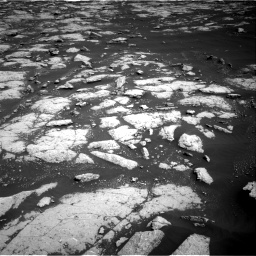 Nasa's Mars rover Curiosity acquired this image using its Right Navigation Camera on Sol 3038, at drive 2074, site number 86