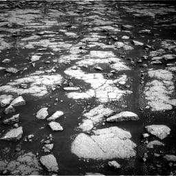 Nasa's Mars rover Curiosity acquired this image using its Right Navigation Camera on Sol 3038, at drive 2092, site number 86