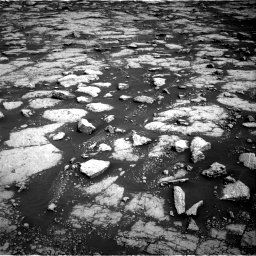 Nasa's Mars rover Curiosity acquired this image using its Right Navigation Camera on Sol 3038, at drive 2104, site number 86