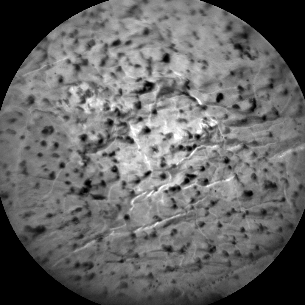 Nasa's Mars rover Curiosity acquired this image using its Chemistry & Camera (ChemCam) on Sol 3038, at drive 1840, site number 86