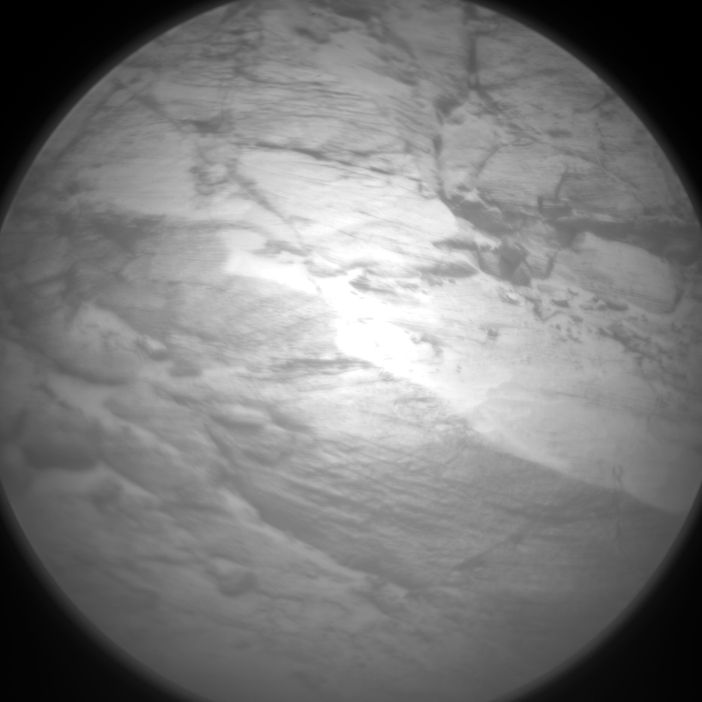 Nasa's Mars rover Curiosity acquired this image using its Chemistry & Camera (ChemCam) on Sol 3040, at drive 2146, site number 86