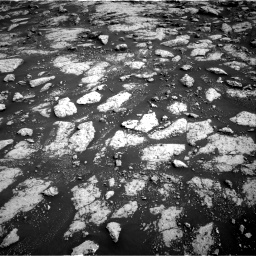 Nasa's Mars rover Curiosity acquired this image using its Right Navigation Camera on Sol 3040, at drive 2224, site number 86