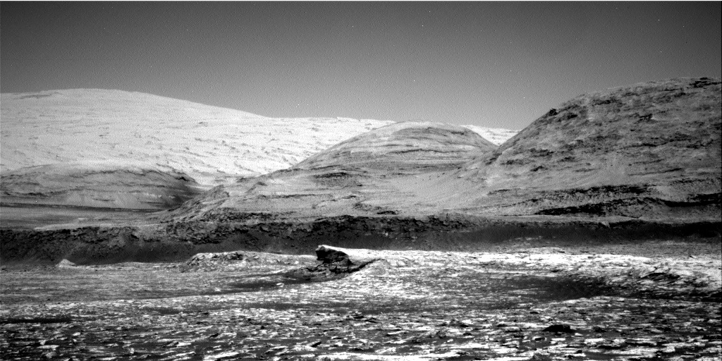 Nasa's Mars rover Curiosity acquired this image using its Right Navigation Camera on Sol 3040, at drive 2302, site number 86