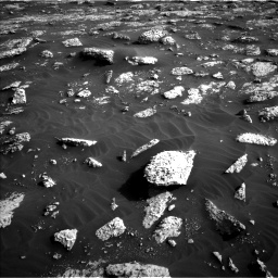 Nasa's Mars rover Curiosity acquired this image using its Left Navigation Camera on Sol 3042, at drive 2368, site number 86