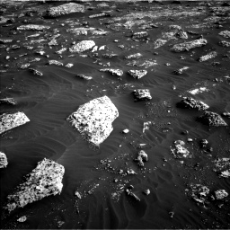 Nasa's Mars rover Curiosity acquired this image using its Left Navigation Camera on Sol 3042, at drive 2398, site number 86
