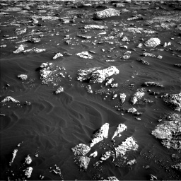 Nasa's Mars rover Curiosity acquired this image using its Left Navigation Camera on Sol 3042, at drive 2416, site number 86