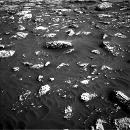 Nasa's Mars rover Curiosity acquired this image using its Left Navigation Camera on Sol 3042, at drive 2434, site number 86