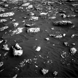 Nasa's Mars rover Curiosity acquired this image using its Left Navigation Camera on Sol 3042, at drive 2446, site number 86