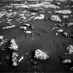Nasa's Mars rover Curiosity acquired this image using its Left Navigation Camera on Sol 3042, at drive 2464, site number 86