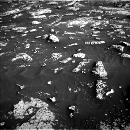 Nasa's Mars rover Curiosity acquired this image using its Left Navigation Camera on Sol 3042, at drive 2476, site number 86