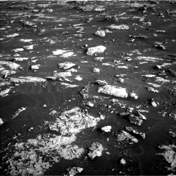 Nasa's Mars rover Curiosity acquired this image using its Left Navigation Camera on Sol 3042, at drive 2530, site number 86