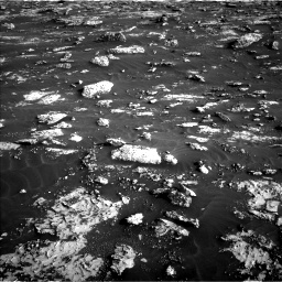 Nasa's Mars rover Curiosity acquired this image using its Left Navigation Camera on Sol 3042, at drive 2542, site number 86
