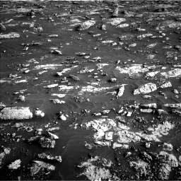 Nasa's Mars rover Curiosity acquired this image using its Left Navigation Camera on Sol 3042, at drive 2548, site number 86