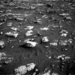 Nasa's Mars rover Curiosity acquired this image using its Left Navigation Camera on Sol 3042, at drive 2590, site number 86