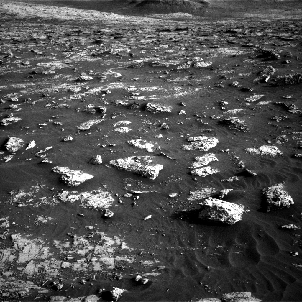 Nasa's Mars rover Curiosity acquired this image using its Left Navigation Camera on Sol 3042, at drive 2596, site number 86