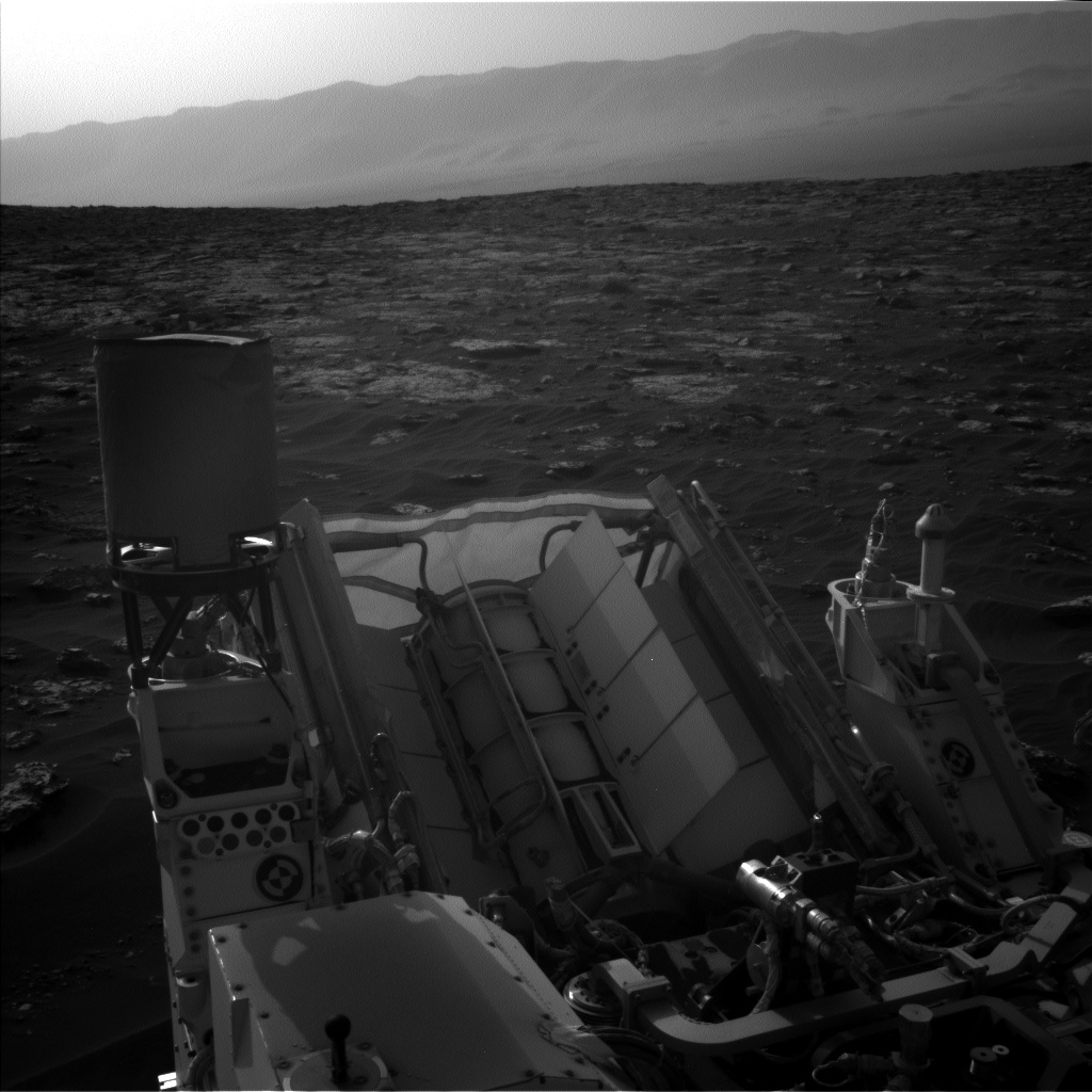 Nasa's Mars rover Curiosity acquired this image using its Left Navigation Camera on Sol 3042, at drive 2596, site number 86
