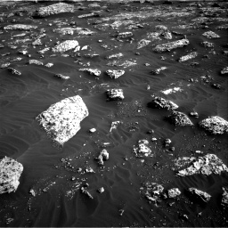 Nasa's Mars rover Curiosity acquired this image using its Right Navigation Camera on Sol 3042, at drive 2398, site number 86