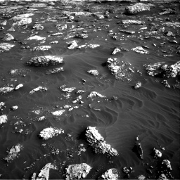 Nasa's Mars rover Curiosity acquired this image using its Right Navigation Camera on Sol 3042, at drive 2428, site number 86