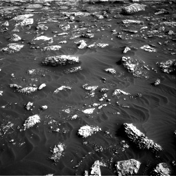 Nasa's Mars rover Curiosity acquired this image using its Right Navigation Camera on Sol 3042, at drive 2434, site number 86