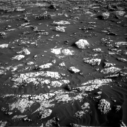 Nasa's Mars rover Curiosity acquired this image using its Right Navigation Camera on Sol 3042, at drive 2578, site number 86