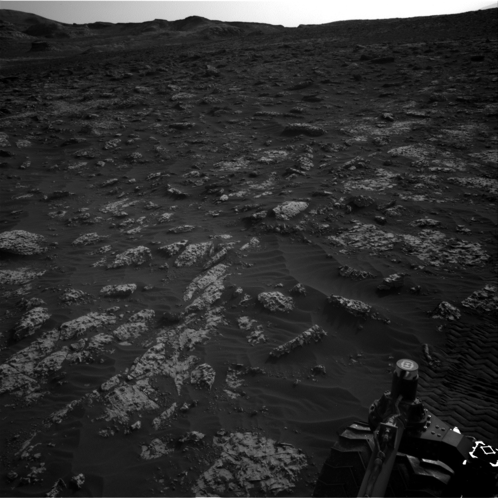 Nasa's Mars rover Curiosity acquired this image using its Right Navigation Camera on Sol 3042, at drive 2596, site number 86