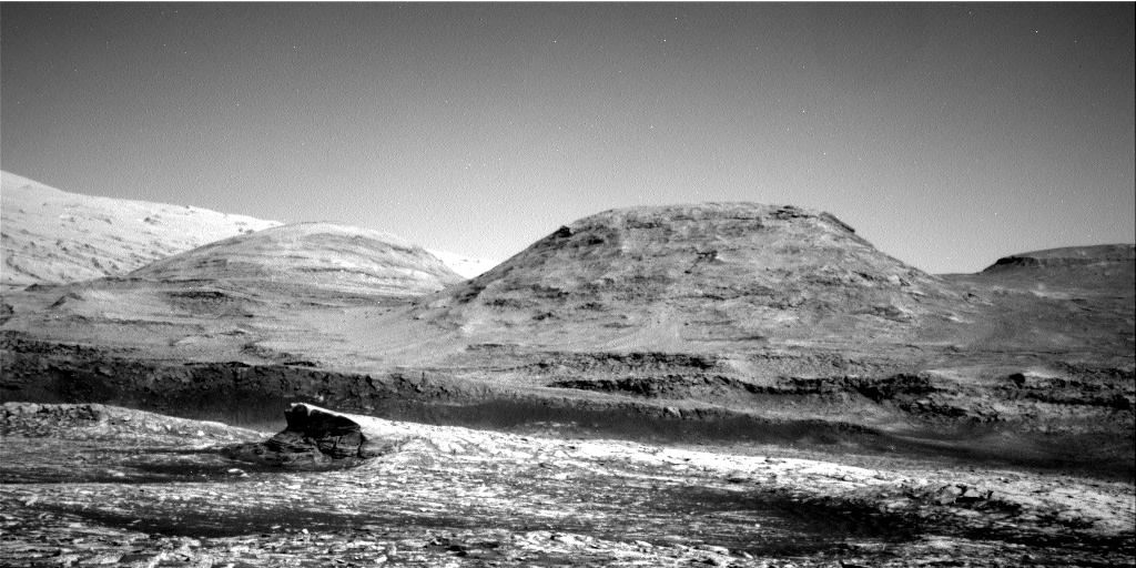Nasa's Mars rover Curiosity acquired this image using its Right Navigation Camera on Sol 3042, at drive 2596, site number 86