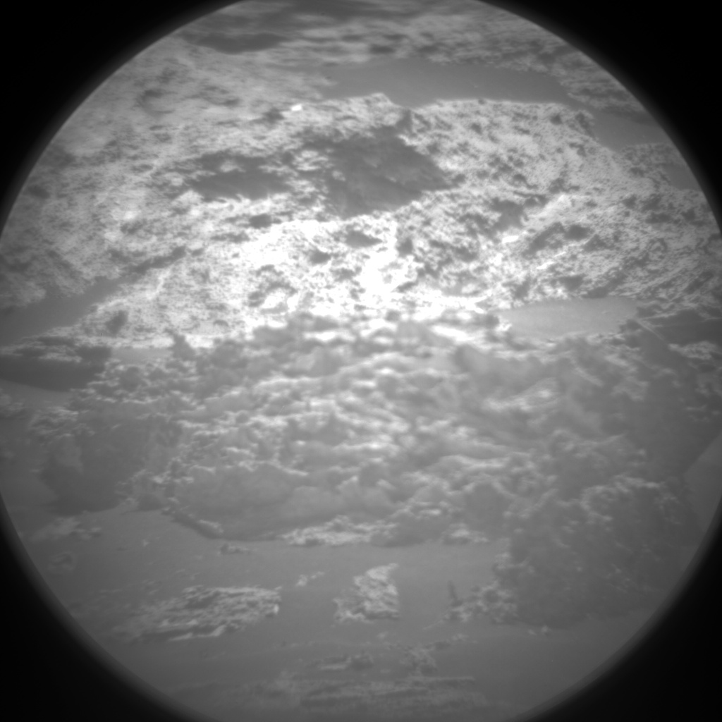 Nasa's Mars rover Curiosity acquired this image using its Chemistry & Camera (ChemCam) on Sol 3044, at drive 2596, site number 86